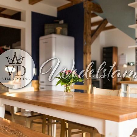Villa Dohna - Apartment Wedelstam Lipsk Zewnętrze zdjęcie