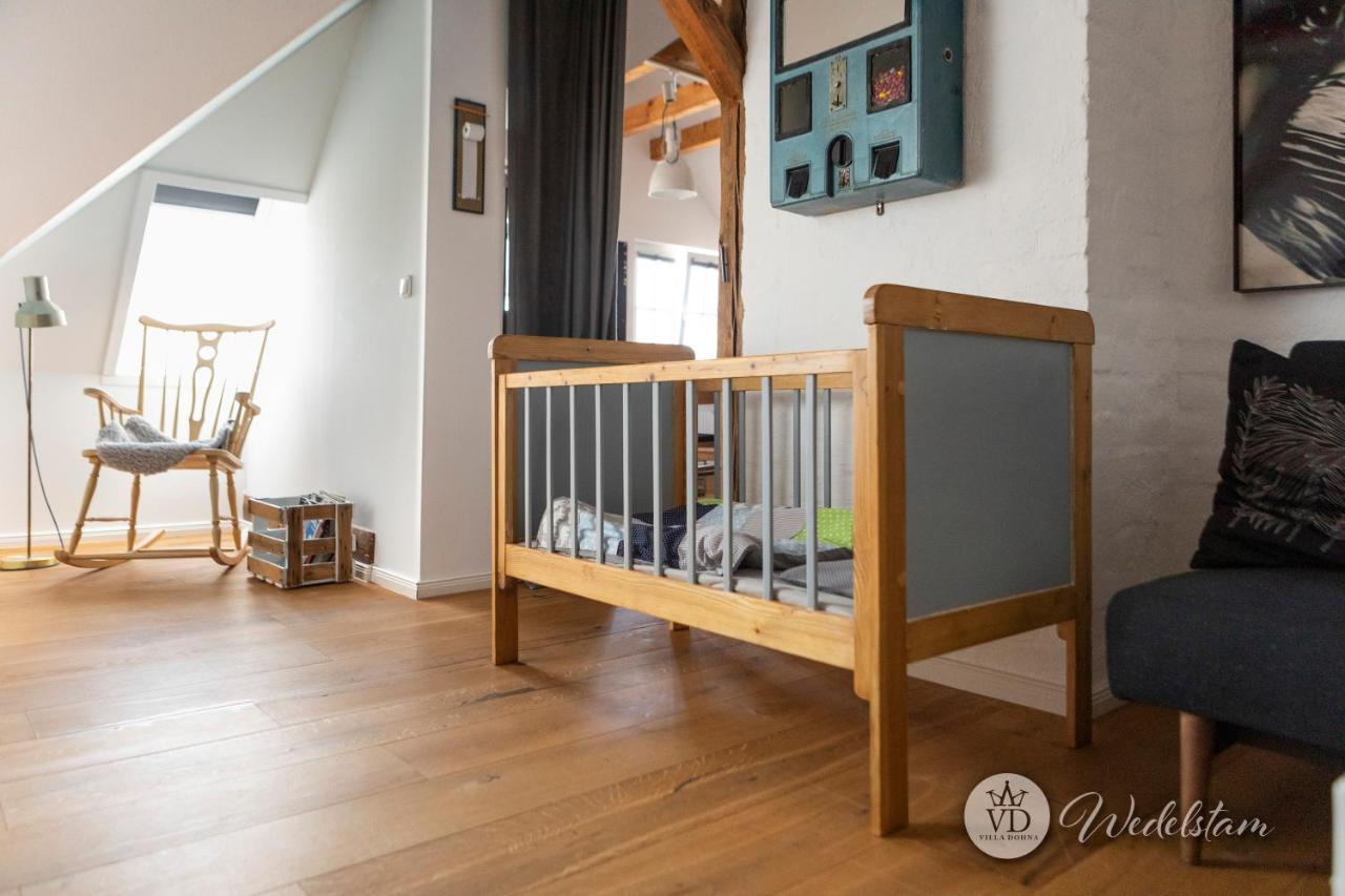 Villa Dohna - Apartment Wedelstam Lipsk Zewnętrze zdjęcie