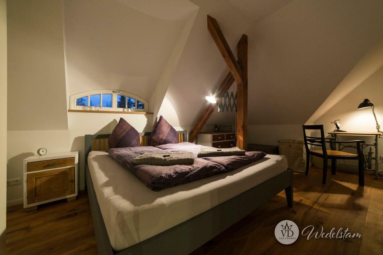 Villa Dohna - Apartment Wedelstam Lipsk Zewnętrze zdjęcie