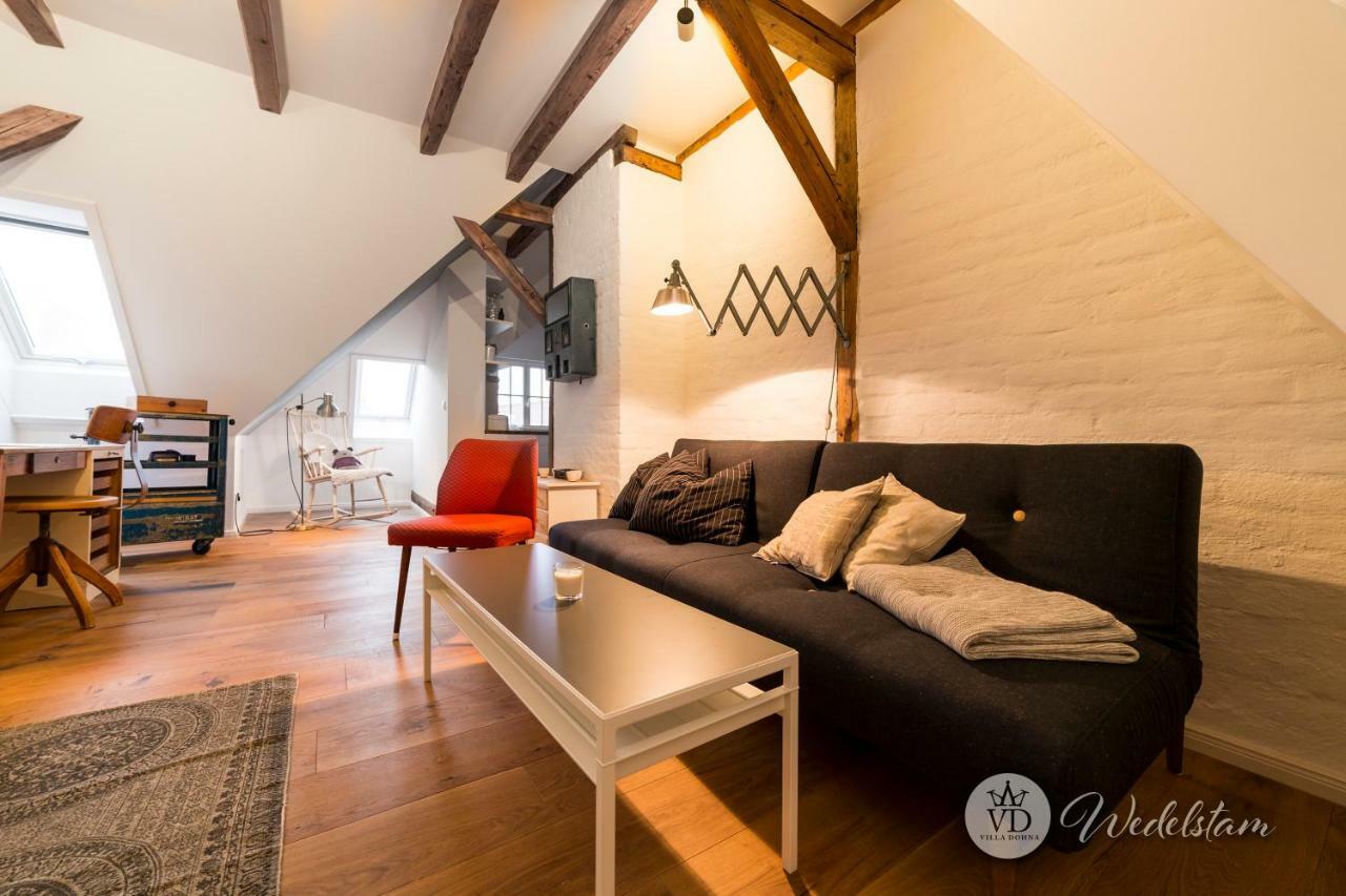 Villa Dohna - Apartment Wedelstam Lipsk Zewnętrze zdjęcie