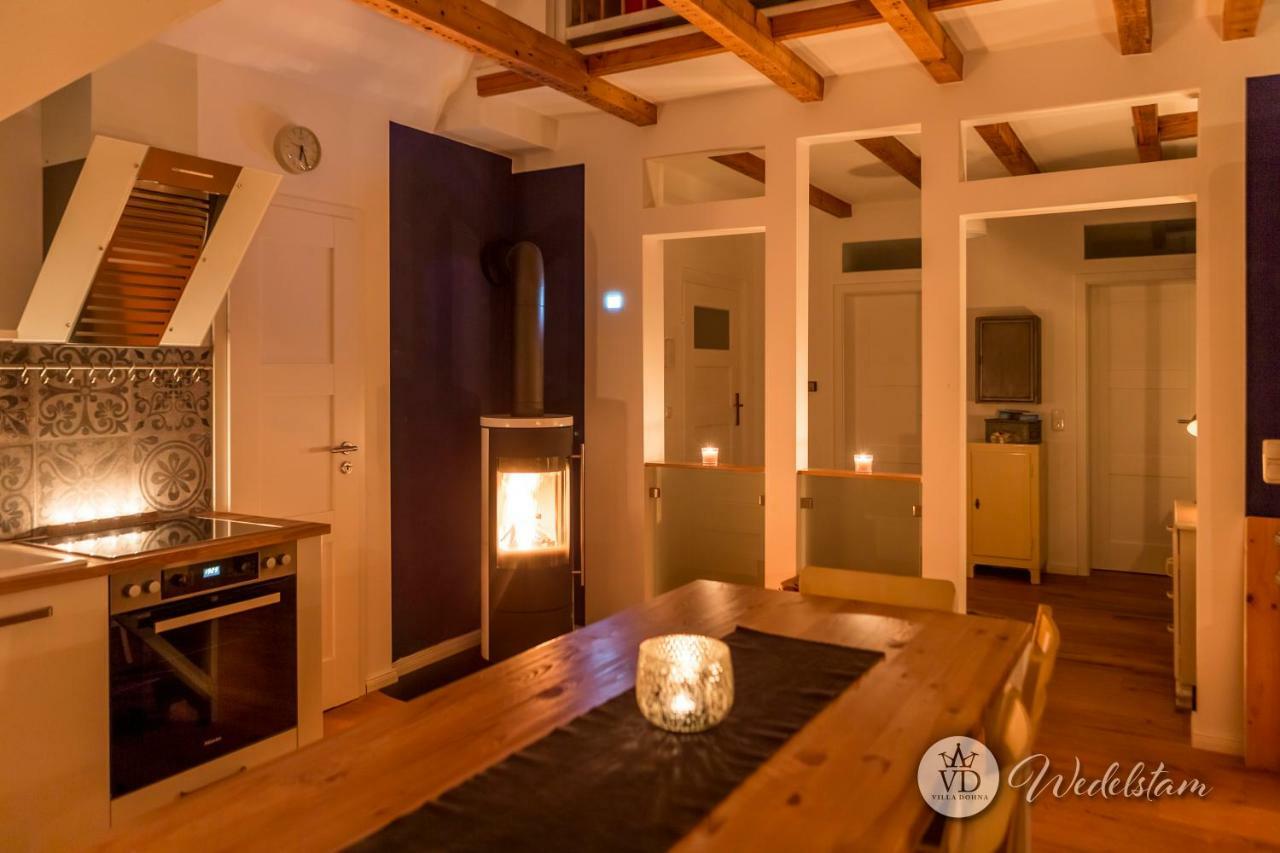 Villa Dohna - Apartment Wedelstam Lipsk Zewnętrze zdjęcie