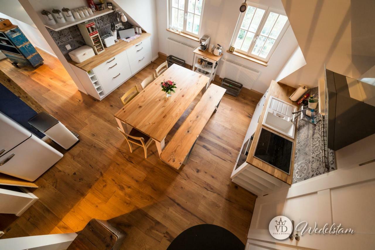 Villa Dohna - Apartment Wedelstam Lipsk Zewnętrze zdjęcie