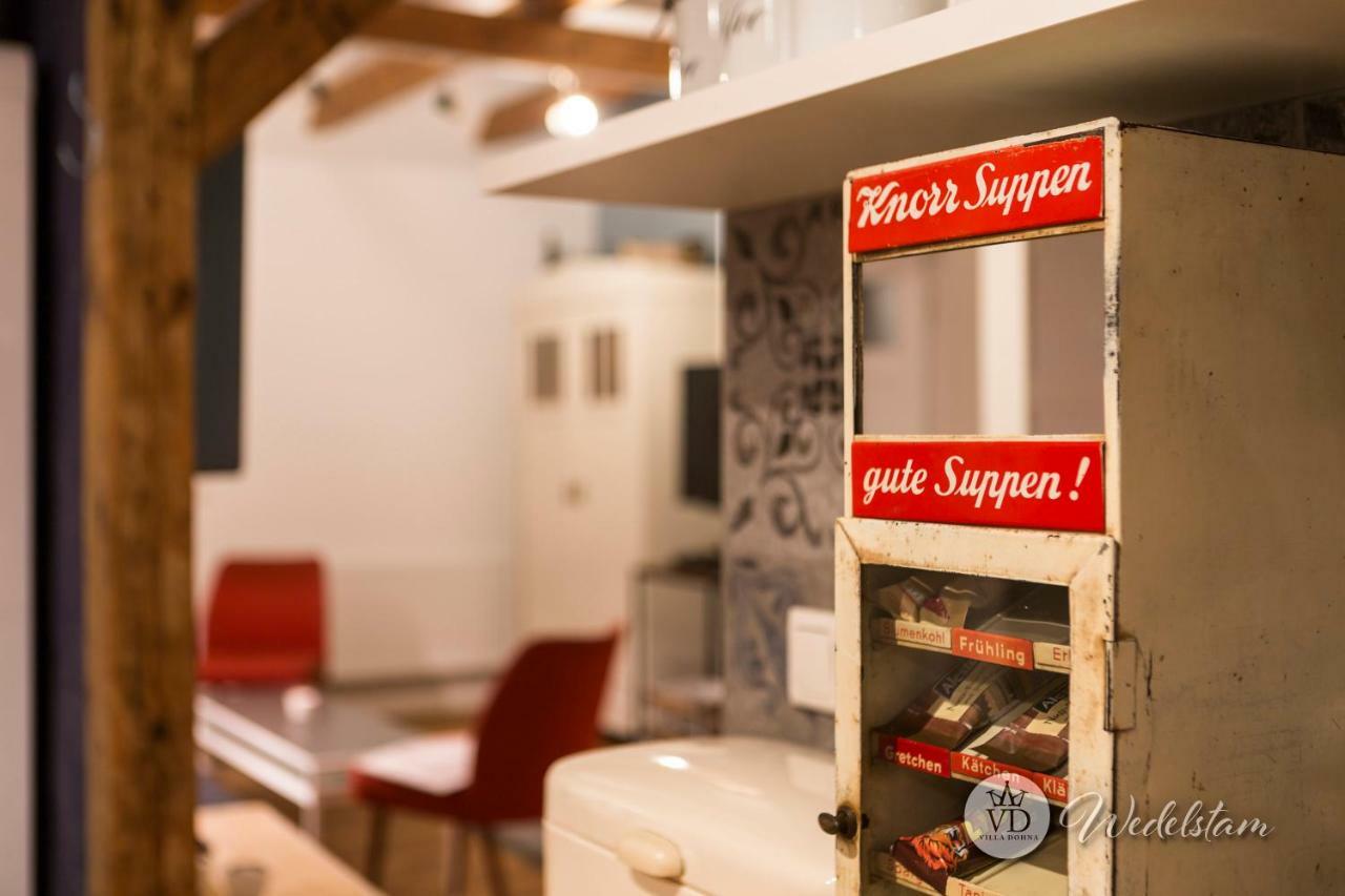 Villa Dohna - Apartment Wedelstam Lipsk Zewnętrze zdjęcie