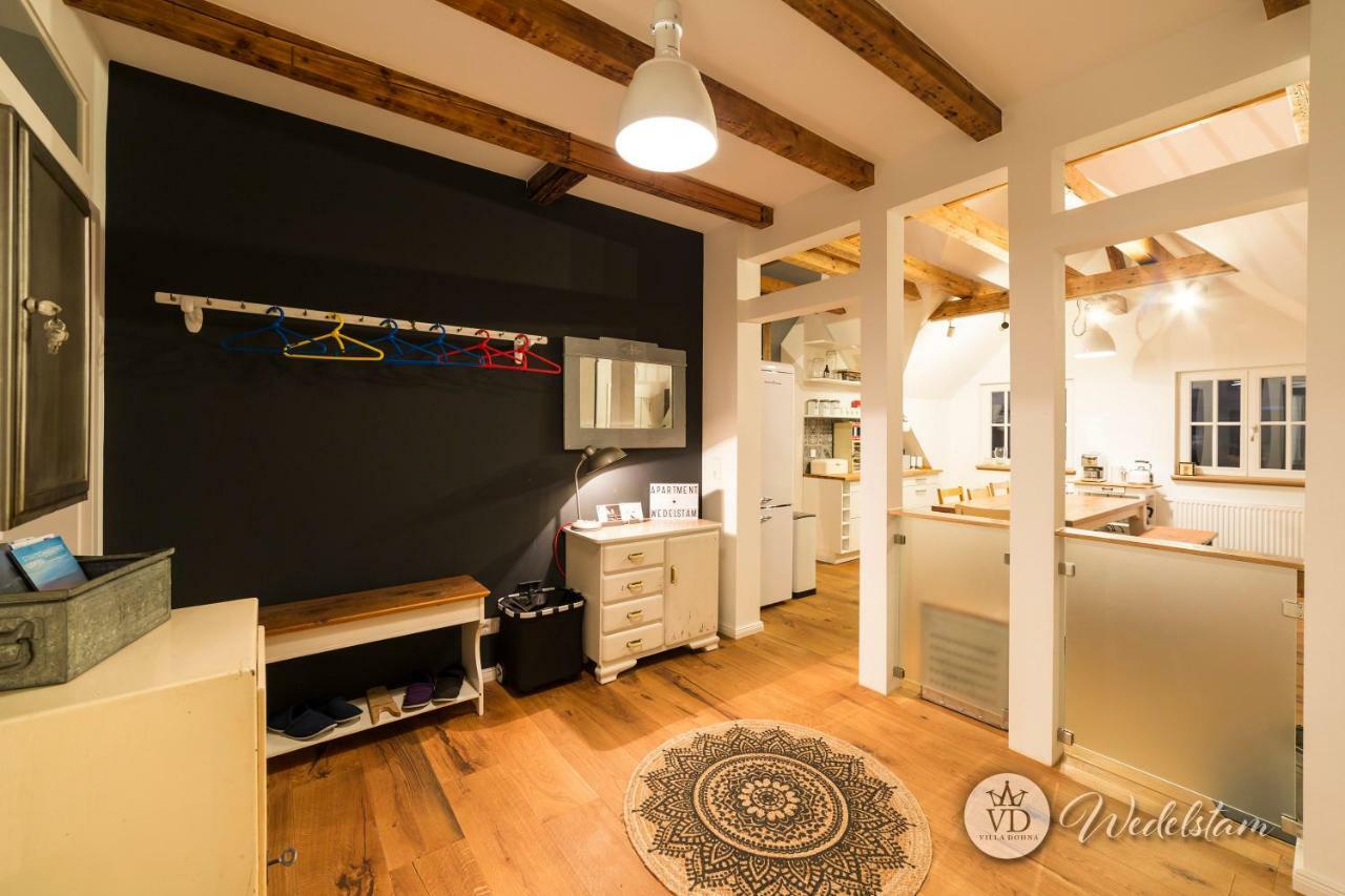 Villa Dohna - Apartment Wedelstam Lipsk Zewnętrze zdjęcie