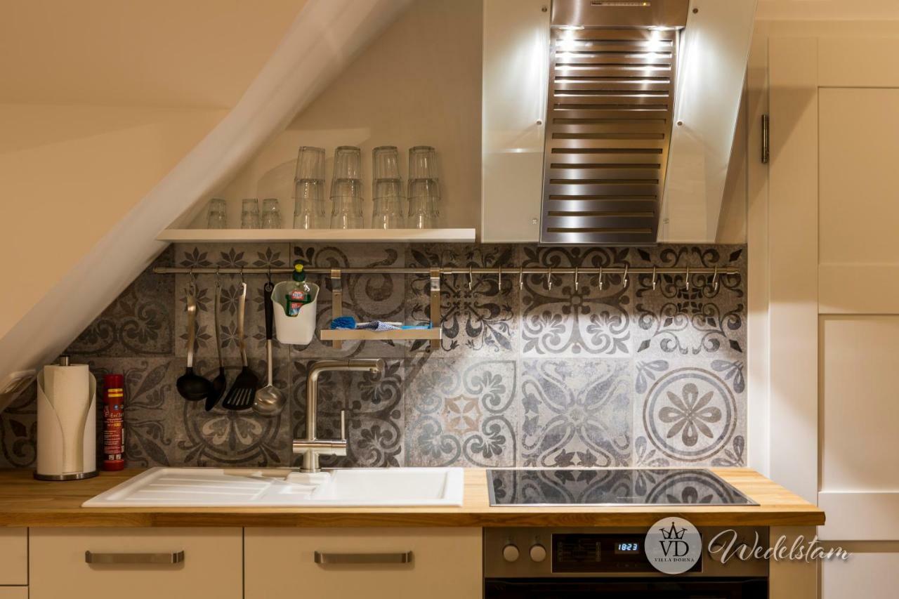 Villa Dohna - Apartment Wedelstam Lipsk Zewnętrze zdjęcie