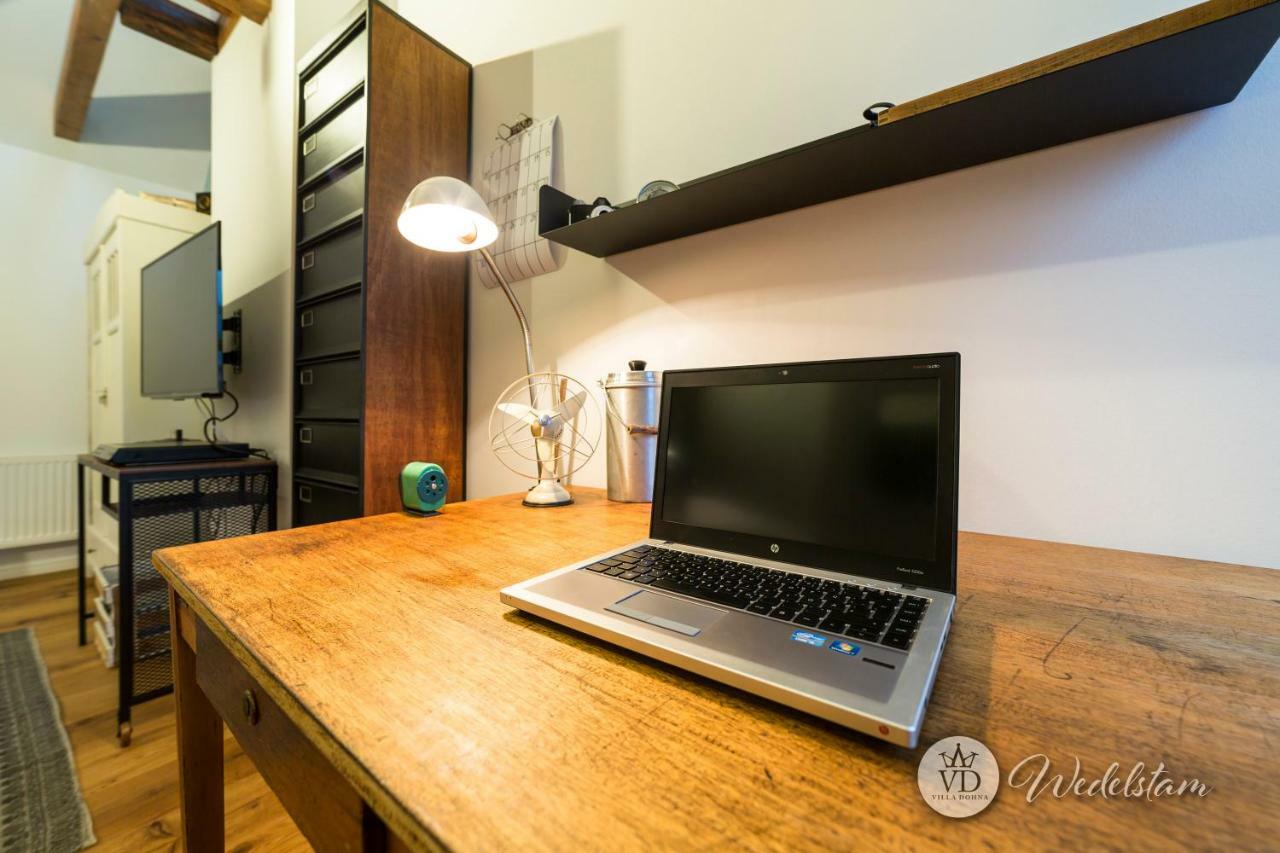 Villa Dohna - Apartment Wedelstam Lipsk Zewnętrze zdjęcie