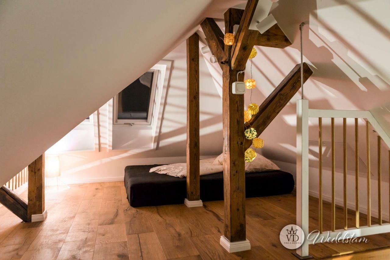 Villa Dohna - Apartment Wedelstam Lipsk Zewnętrze zdjęcie
