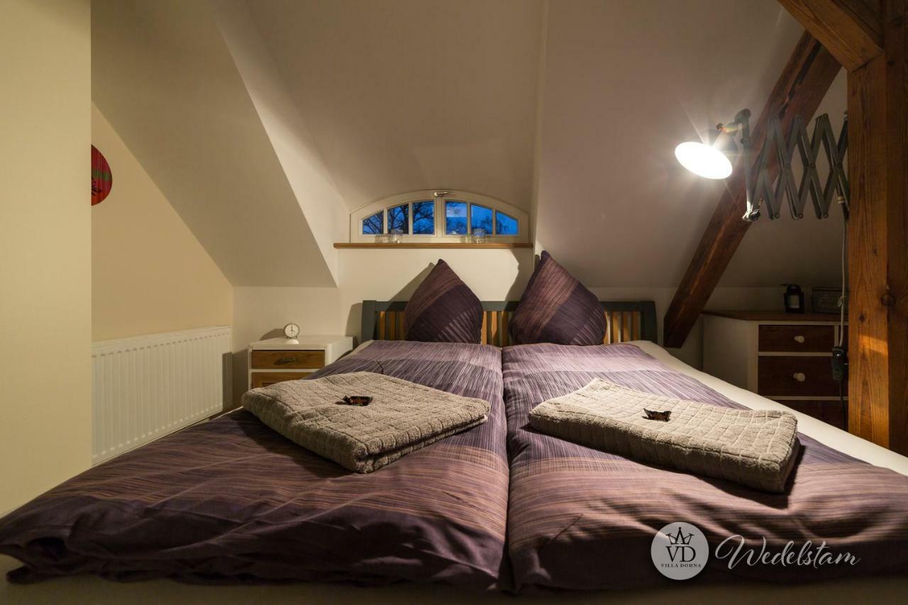 Villa Dohna - Apartment Wedelstam Lipsk Zewnętrze zdjęcie
